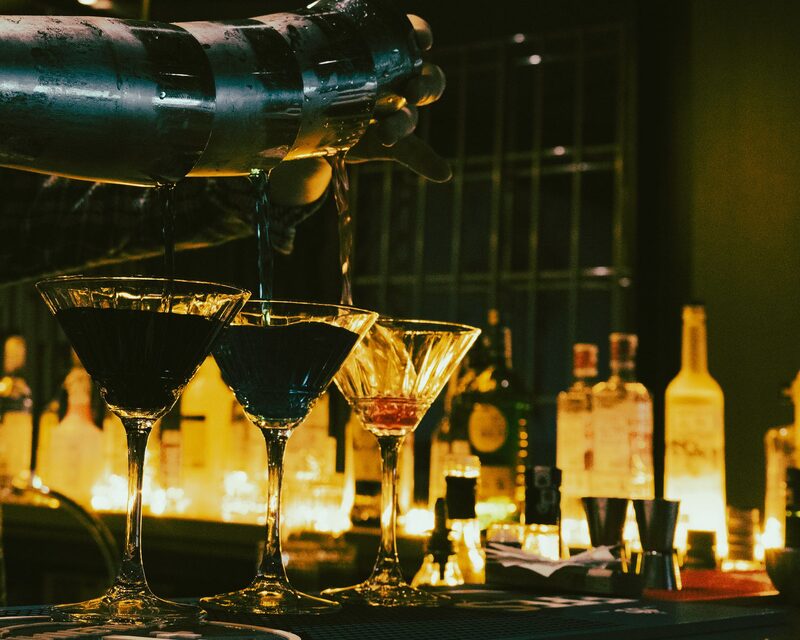 Bar- und Nightlife-Atmosphäre in Zürich