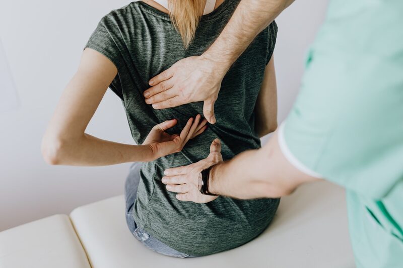 Chiropraktische Behandlung in einer Zürcher Praxis